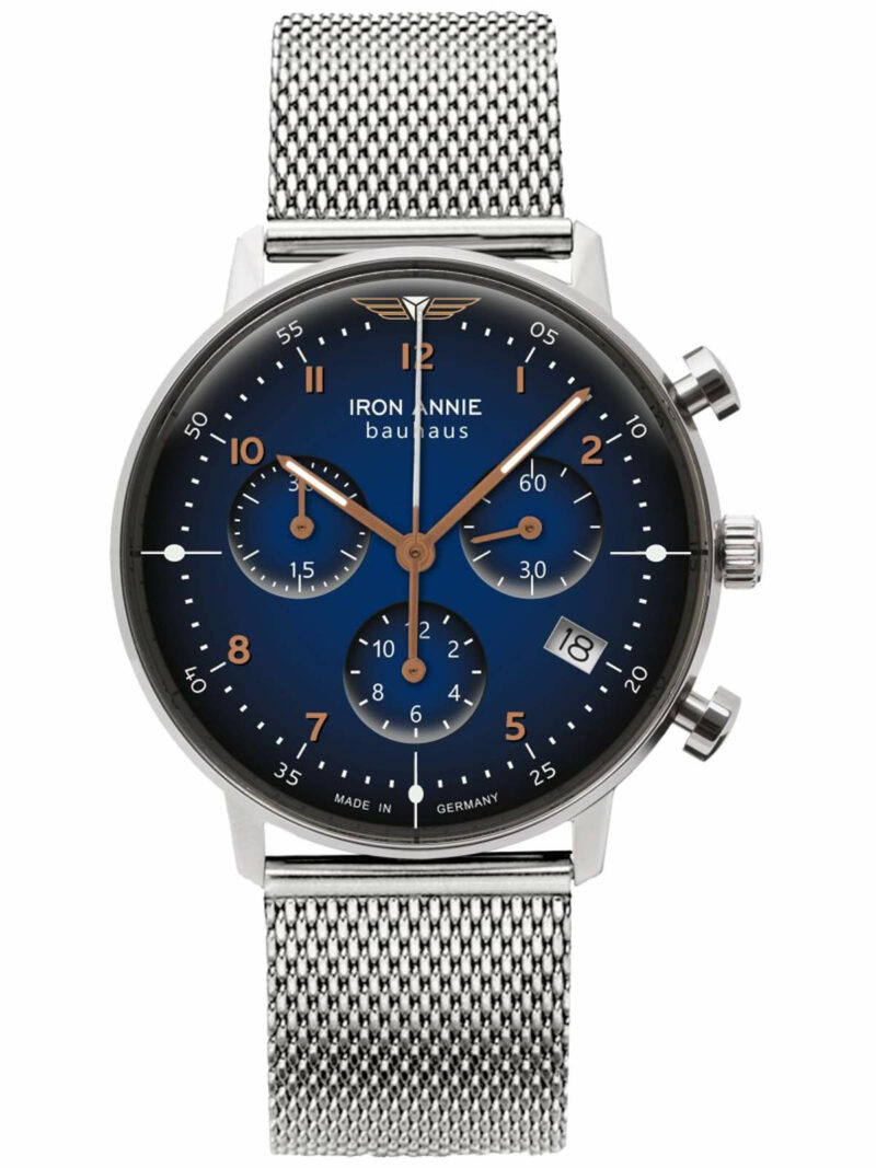 Iron Annie 5089M-3 Quarzuhren Chronographen