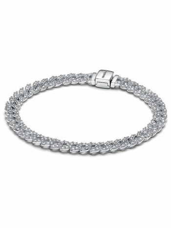 Pandora Damen Zirkonia Armband Timeless 20cm Silber 593008C01-20