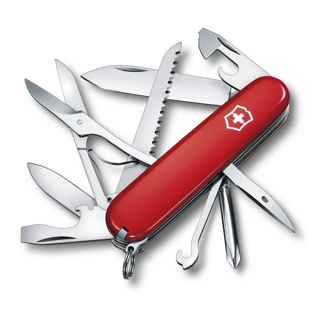 Victorinox Taschenmesser Taschenmesser Fieldmaster rot, 15 Funktionen