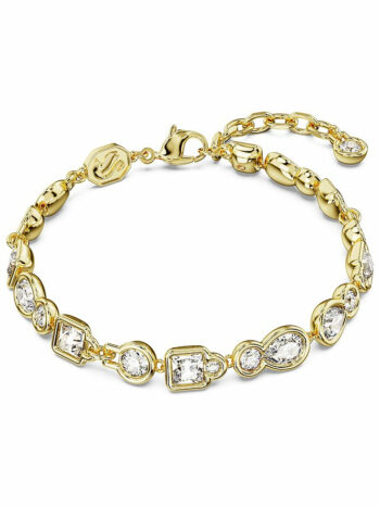 Swarovski Damen Armband Dextera Gröe M Gelbgold 5667044