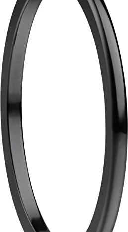 BERING Damen Innen Ring aus schwarzer Keramik 564-60-X0