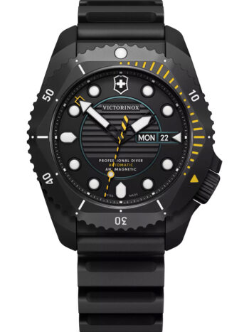 Victorinox 241997 Herrenuhr Dive Pro Automatik Titanium 43mm 30ATM