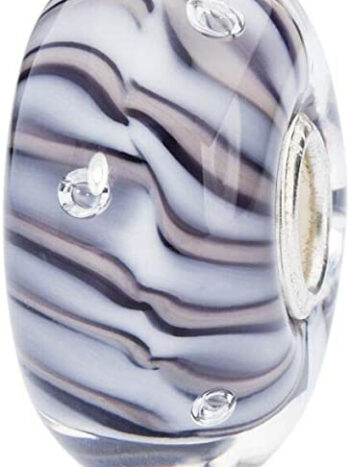 Trollbeads Damen-Bead Neptuns Versprechen 925 Silber TGLBE-10201