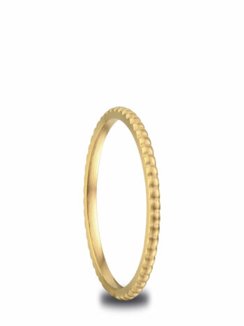 Bering Damen Ring Arctic Symphony Größe 63 Gold 562-21-80