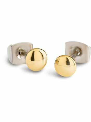 Boccia Ohrstecker Titan Gold 05013-02