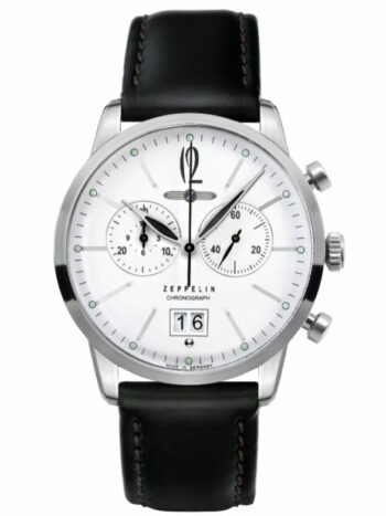 ZEPPELIN  Herrenuhr Chronograph 7386-1 Flatline