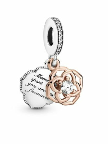 Pandora Timeless Charm 789373C01 Two-tone Rose