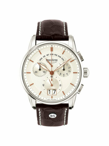 Bruno Söhnle Herrenchronograph Grandioso Braun 17-13117-245