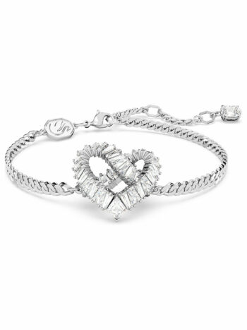 Swarovski Damen Armband Matrix Herz Silber 5648299