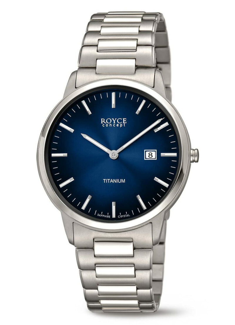 Boccia Herren Uhr Titan 3658-02 Royce Concept