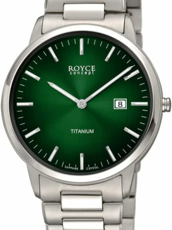 Boccia Herren Uhr Titan 3658-01 Royce Concept