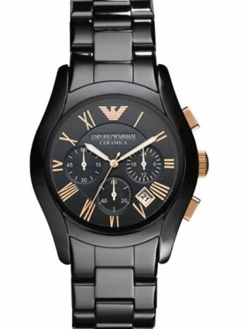 Emporio Armani Valente Ceramica Chronograph AR1410