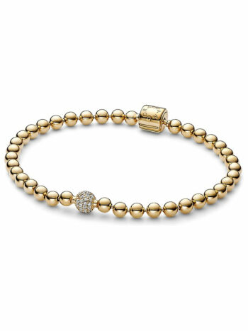 Pandora Damenarmband Signature 19cm Gelbgold 568342C01-19