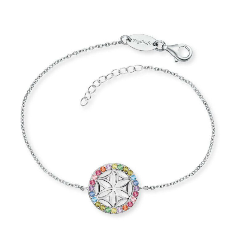 Damen-Armband 'Lebensblume' ERB-LILLIFL-ZI