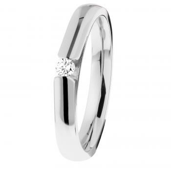 Ernstes Design Damen Ring Diamant 0