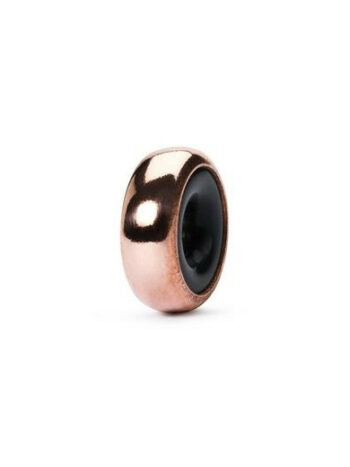 Trollbeads Unisex Anhänger Bead Perle Spacer Kupfer TCUBE-00001