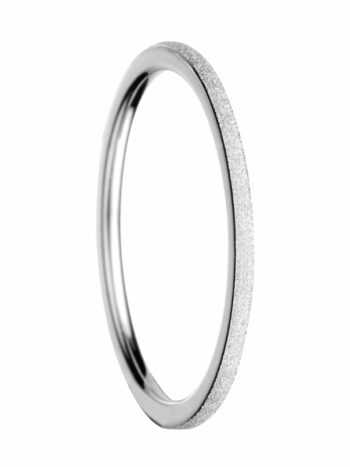 Bering Damen Innenring Ulta-Schmal Größe 65 Silber 561-19-90