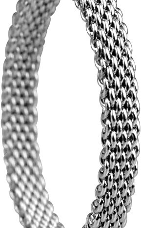 BERING Damen-Ring arctic symphony InnenRing Silber 551-10-81