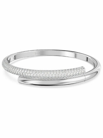 Swarovski Damen Dextera Armreif Größe L Silber 5674981