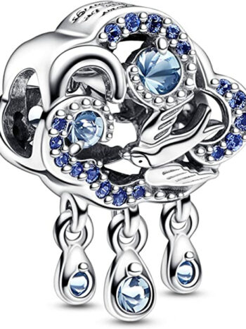 Charm Pandora Moments 792569C01 Golondrinas azul