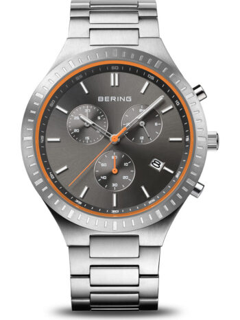 Bering  Herren Chronograph Titanium 11743-709