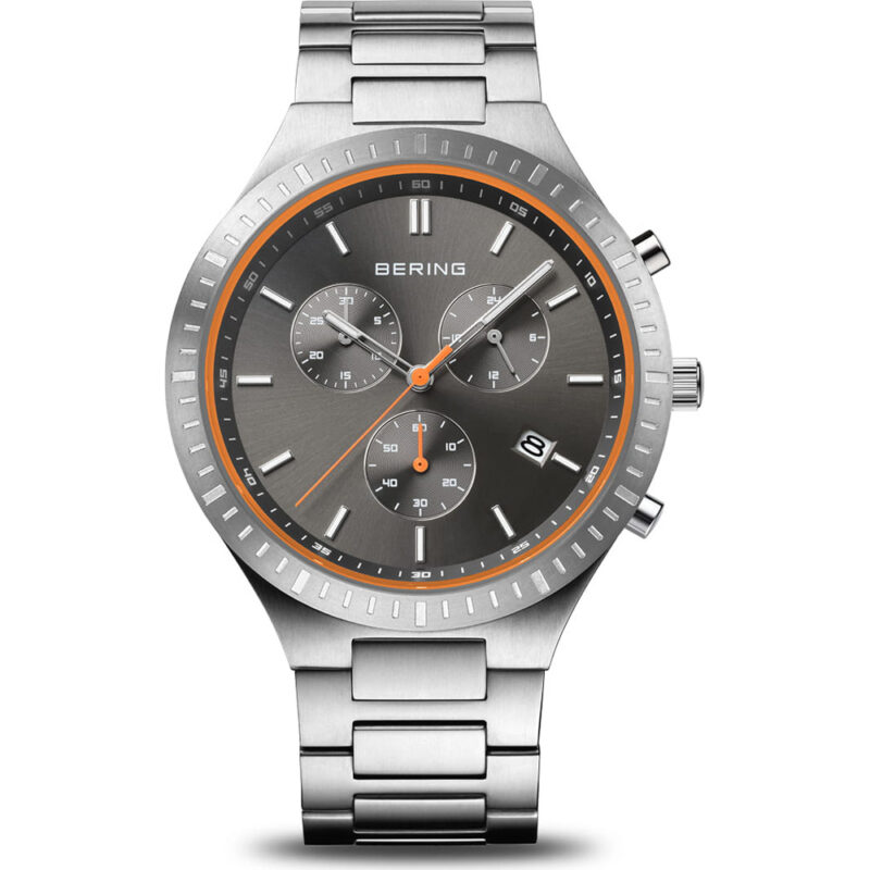 Bering  Herren Chronograph Titanium 11743-709