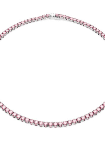 Swarovski Matrix Tennis Halskette 5661193 Rundschliff