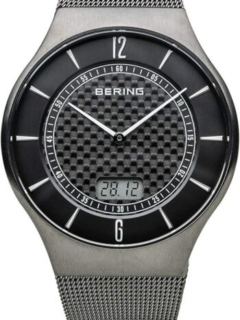 BERING Herren Analog Funk Collection Armbanduhr 51640-072