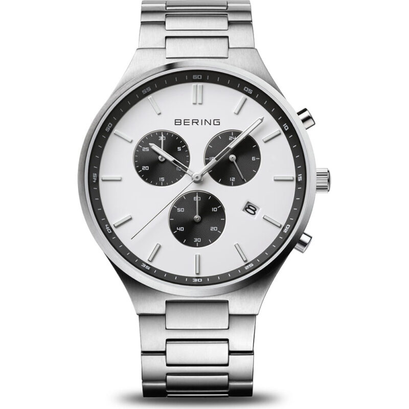 Bering Titan-Design-Chronograph Herren Biclor 11743-704