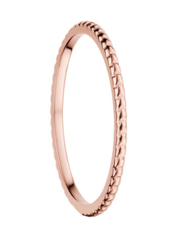 Bering Damen Innen Ring Arctic Symphony Ultra Schmal Größe 65 Rosegold 562-30-90