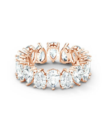 Swarovski Damen Vittore Ring Größe 55 Rosegold 5585425