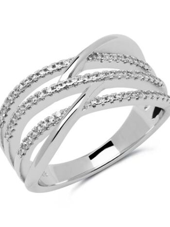 Ring Sterlingsilber Zirkonia