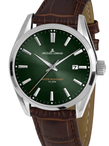 Jacques Lemans 1-1859D Herren-Armbanduhr Derby