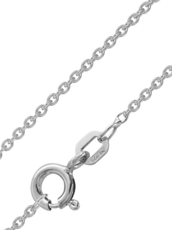 trendor 64031 Ankerkette 925 Sterlingsilber Rhodiniert 1