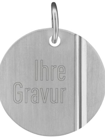 trendor 87226 Herren Gravurplatte 925 Silber