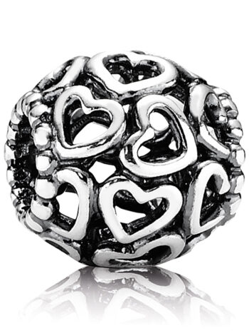 Pandora 790964 Silber Charm Öffne Dein Herz