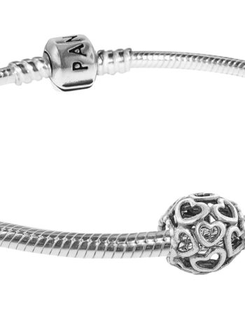 Pandora 79244 Starter-Armband für Damen Hearty Silber