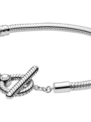 Pandora 599082C00 Damen-Armband Moments T-Bar Silber