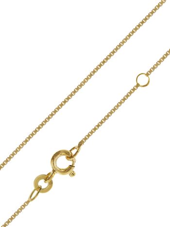 trendor 75619 Kinder-Halskette 333 Gold Venezianer Kette 0