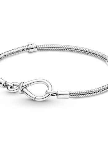 Pandora 590792C00 Damen-Armband Silber 925 Unendlichkeit-Knoten