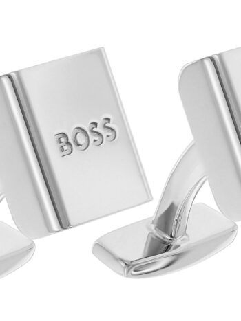 BOSS 50479862-040 Manschettenknöpfe Kile Silberfarben