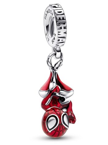 Pandora 792323C01 Charm Anhänger Hängender Spiderman