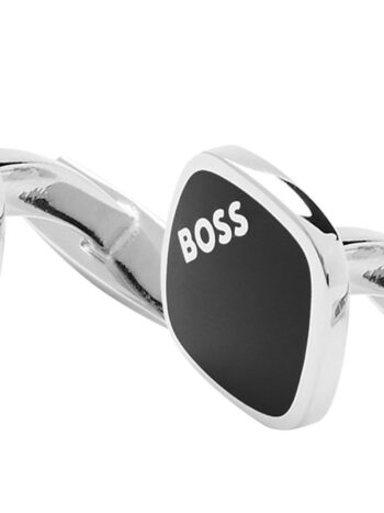 BOSS 50479881-001 Manschettenknöpfe Schwarz Quadratisch Giulio