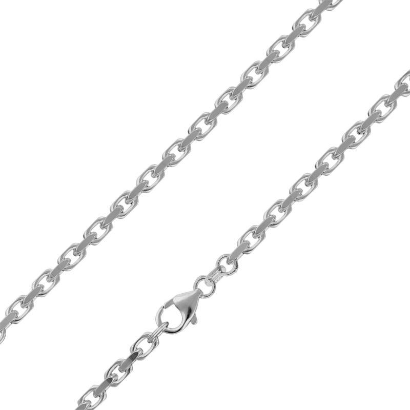 trendor 51562 Halskette für Herren 925 Sterlingsilber Ankerkette 2