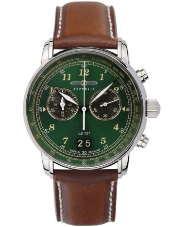 Zeppelin 8684-4 Herren-Chronograph LZ127