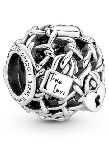 Pandora 790071C00 Silber Charm Kettenglieder Schloss