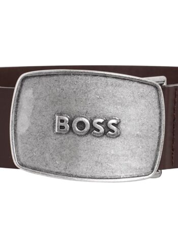 BOSS 50491888-202 Herrengürtel Leder Dunkelbraun Icon-EP