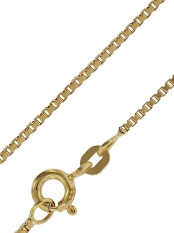 trendor 71750 Feine Venezianer Kette 333 Gold Halskette 0