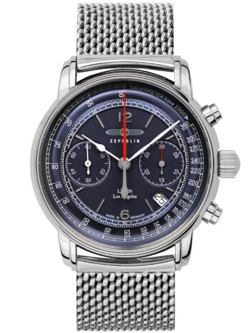 Zeppelin 8614M-3 Herrenuhr Automatik Chronograph LZ126 Los Angeles