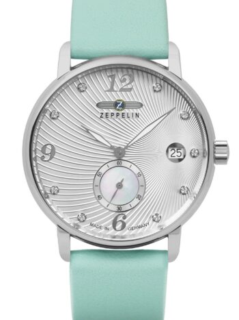 Zeppelin 8631-4 Damen-Armbanduhr Luna Mint